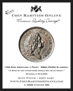 1723 Rosa Halfpenny Eliasberg NOT Ad
